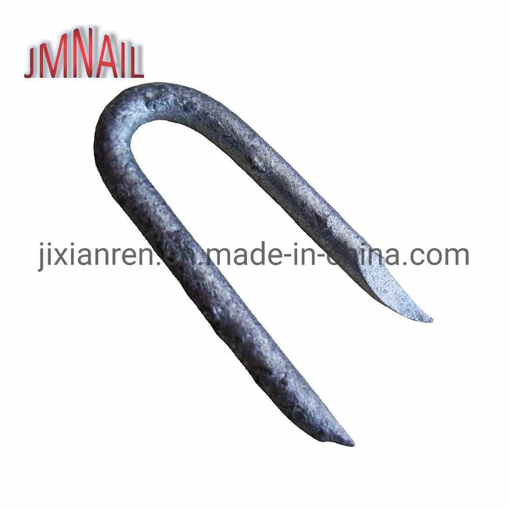 1-1/4"Xbwg9 Hot Dipped Galvanized U Type Nail