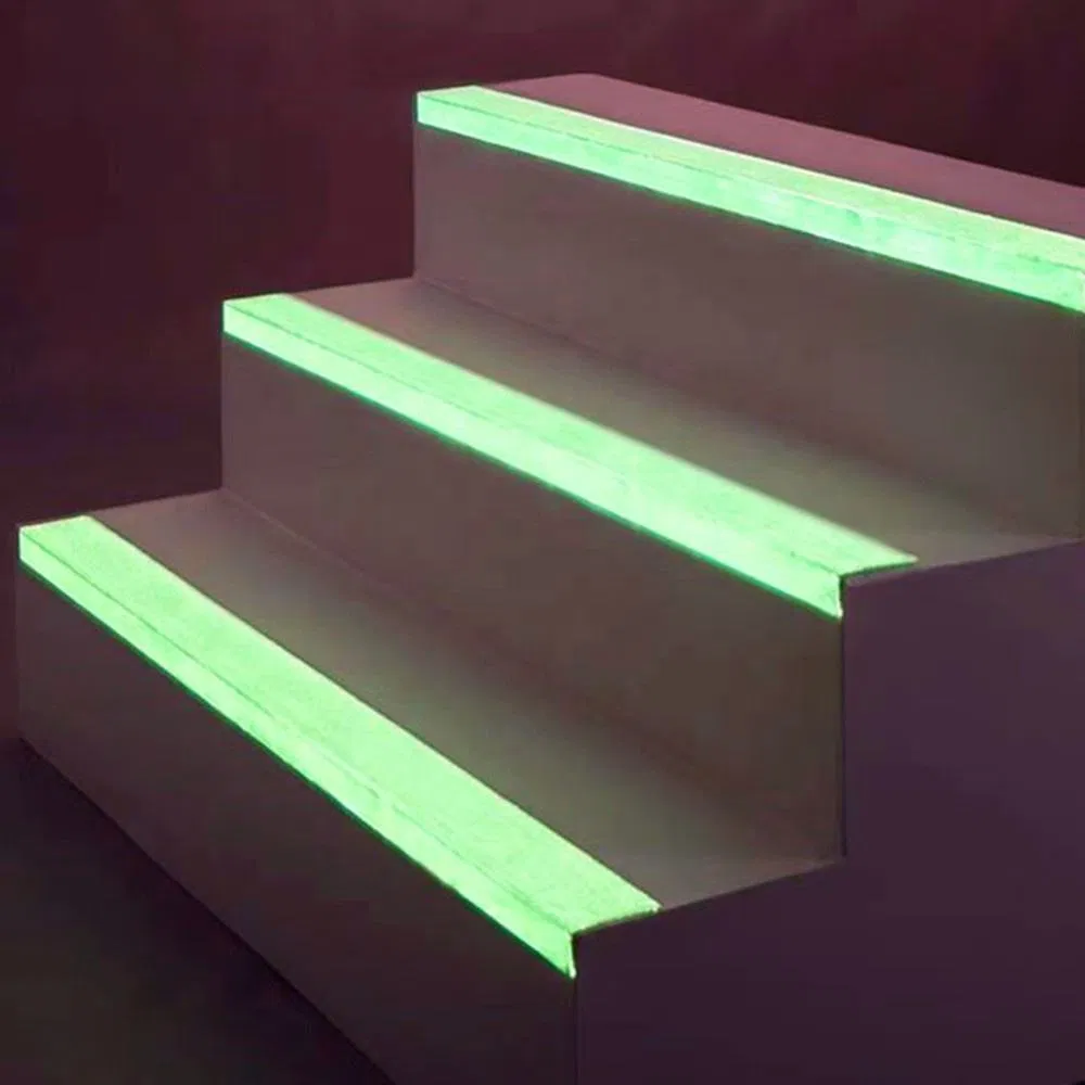 Premium 55mm Gritted Anti-Slip GRP Stair Nosing