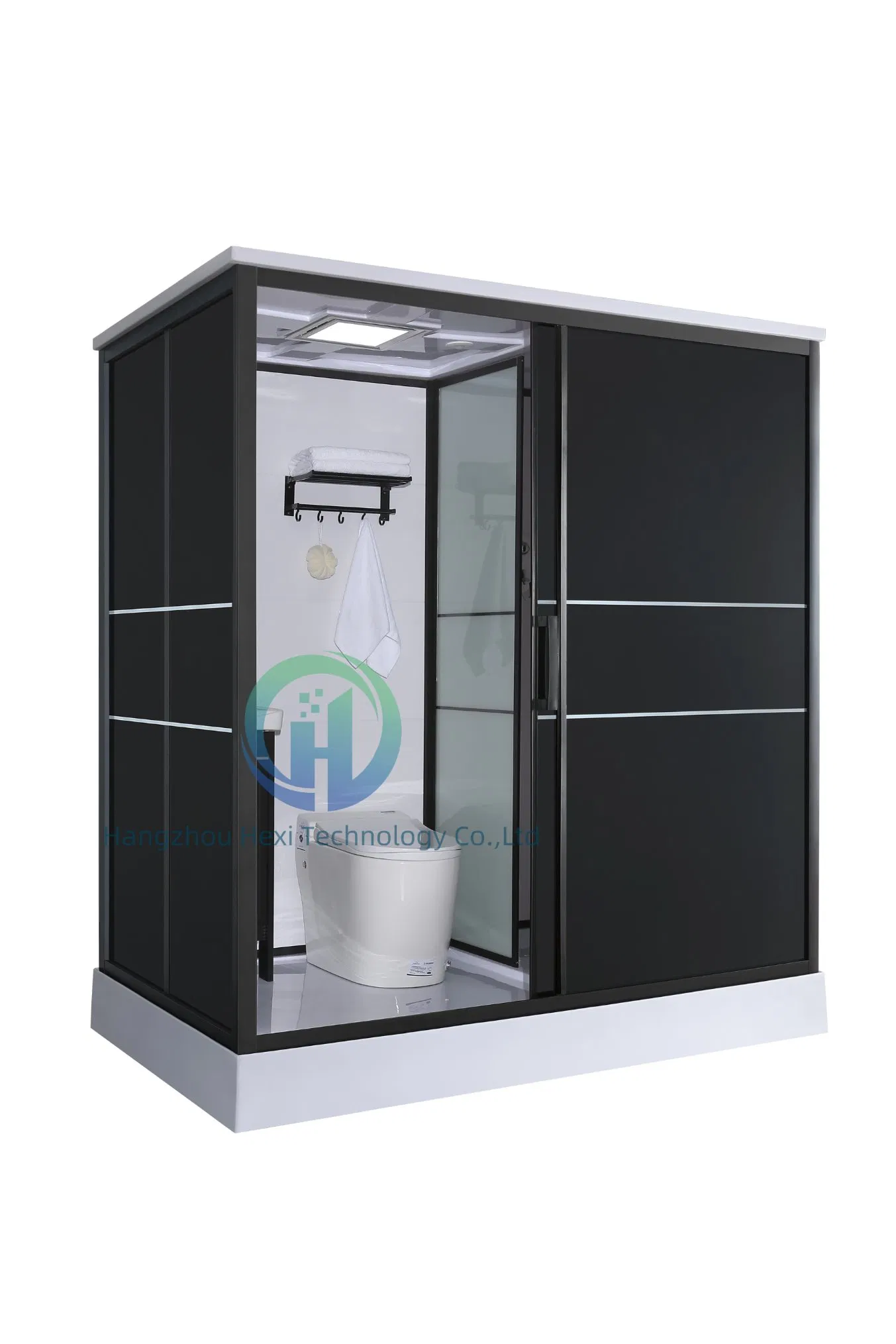 Modern Prefab Toilet Room for Efficient Bathroom Solutions