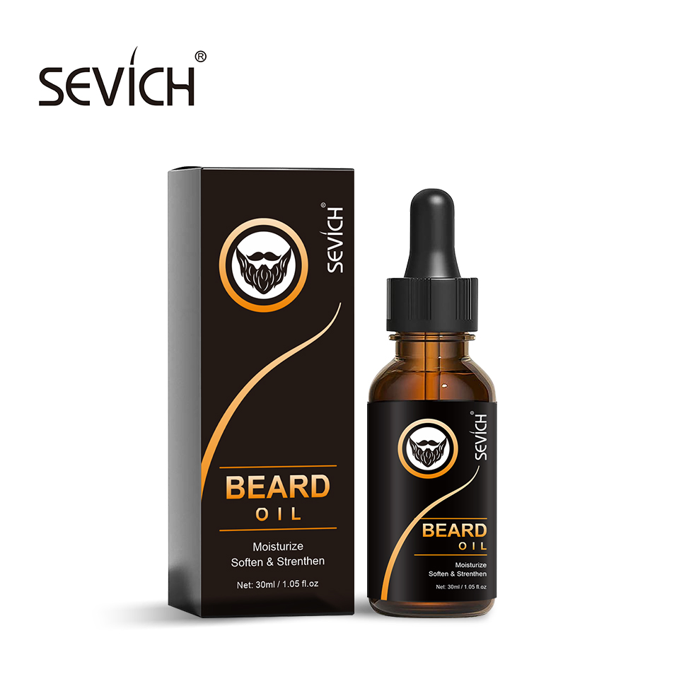 Sevich Private Label Organic Beard Growth Oil Beard Oil Kit