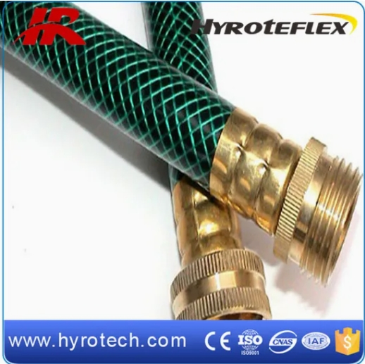 Hot Selling Fiber Reinforced PVC Green Garden Hose