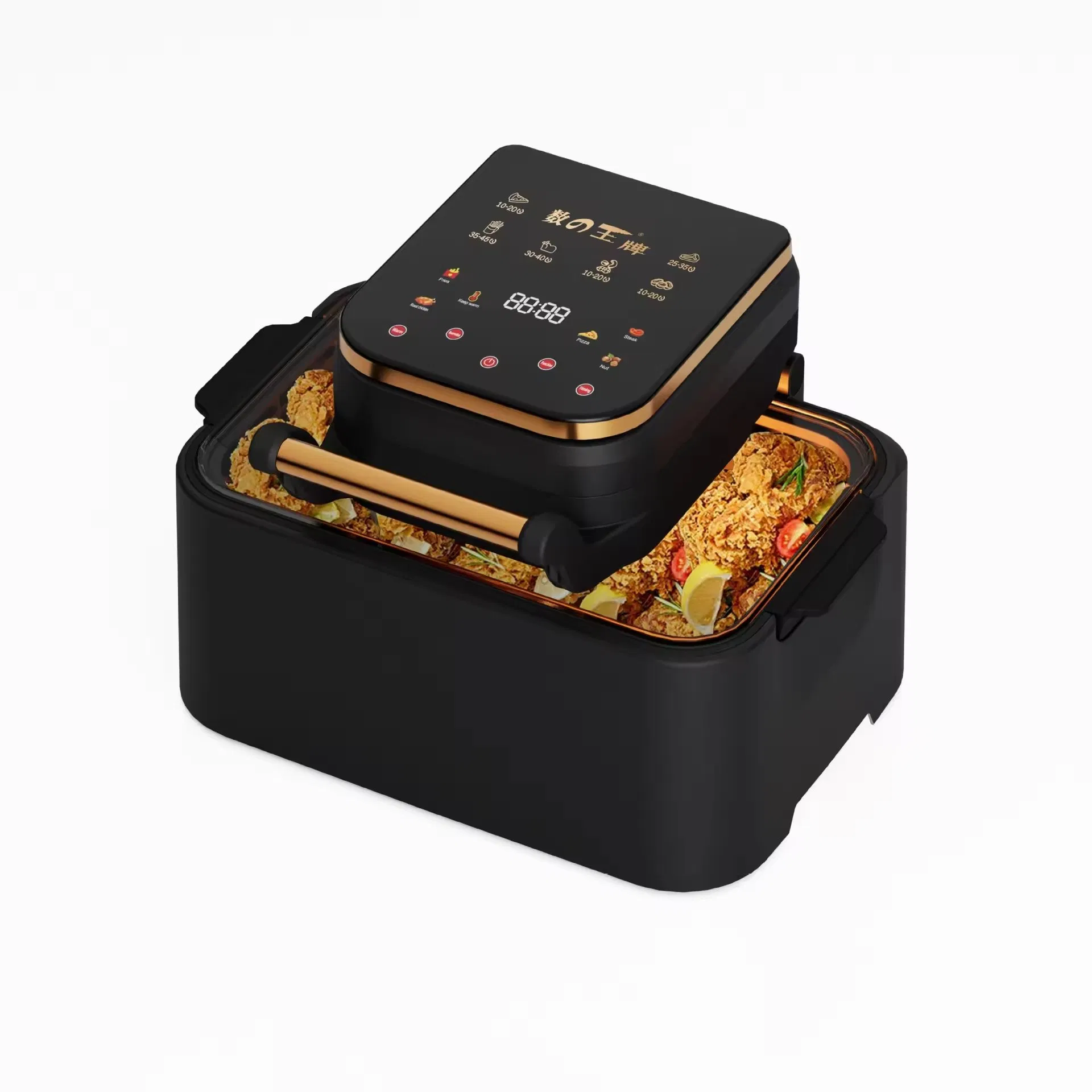 Smart Air Fryers Automatic Electric Oven Barbecue Machine Air Fryer