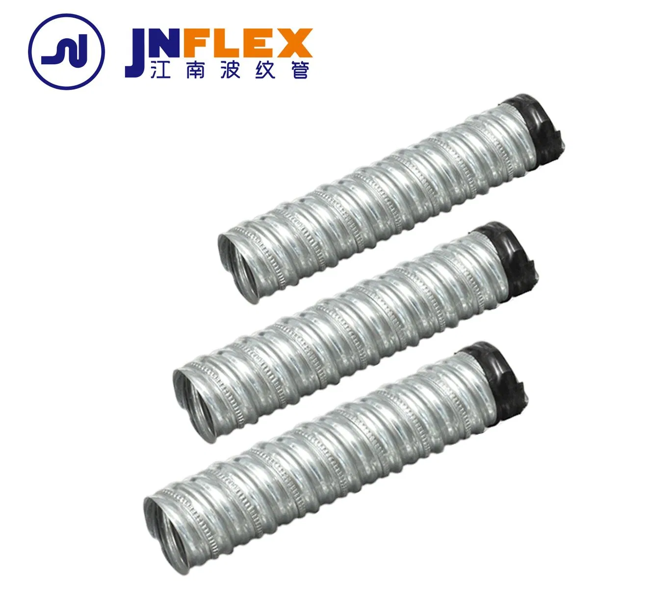 Post Tension Galvanized Round Corrugated Metal Prestressed Duct 70mm 75mm