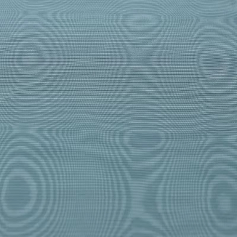 Customized Modern Style Wave Embossing Ripple Pattern Friendly Recycled Polyester Fabric