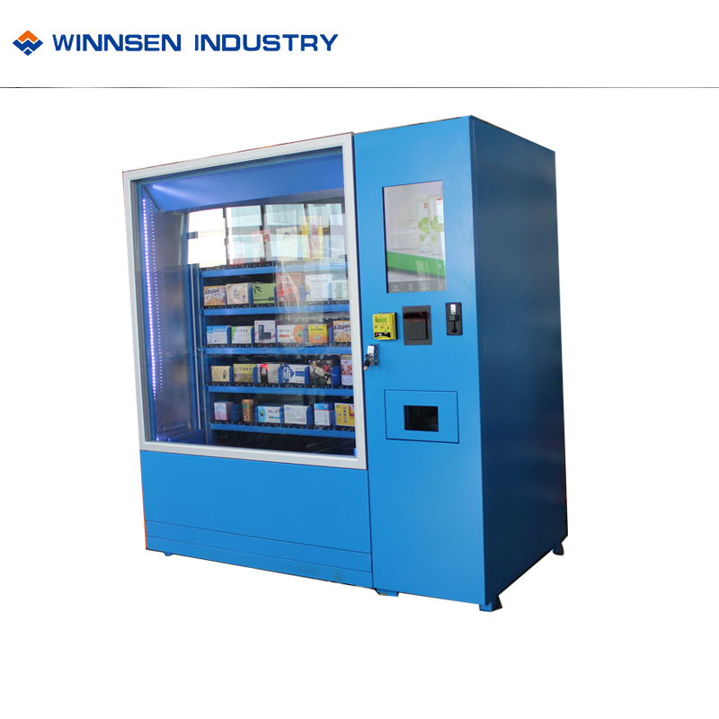 Workshop Self-Service Hardware Products Vending Machine with Remote Control System