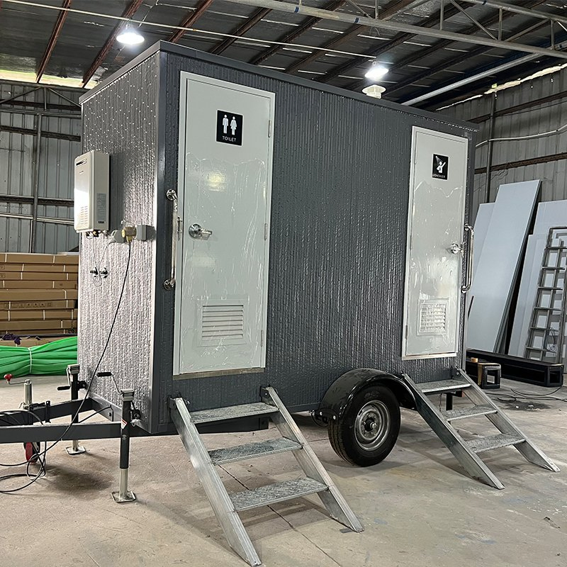 Portable Mobile Toilets Porta Johns Trailer Near Me