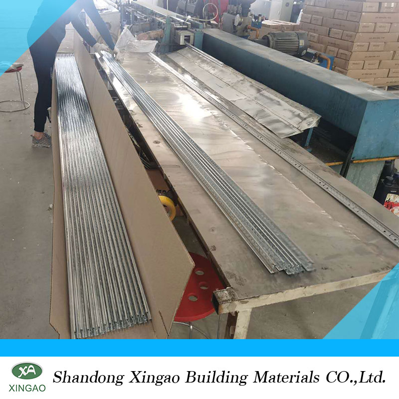 Factory Supply Metal Suspended Ceiling Suspension T-Grid Tee Bars