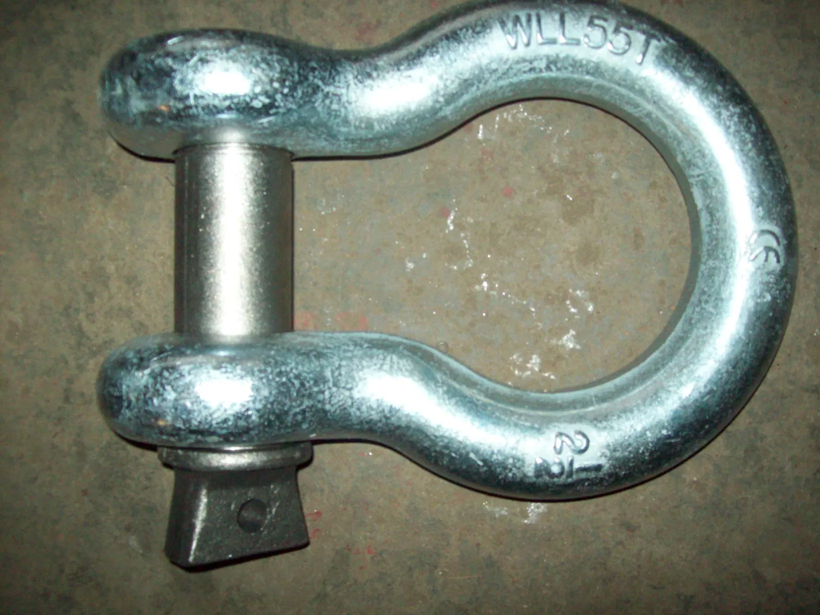 Rigging Marine Galvanized Lifting European Type Anchor Bow Shackle