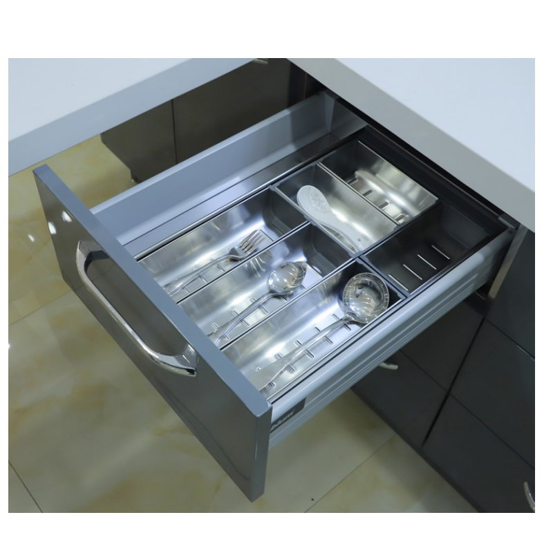 Лоток для столовых приборов из нержавеющей стали 304