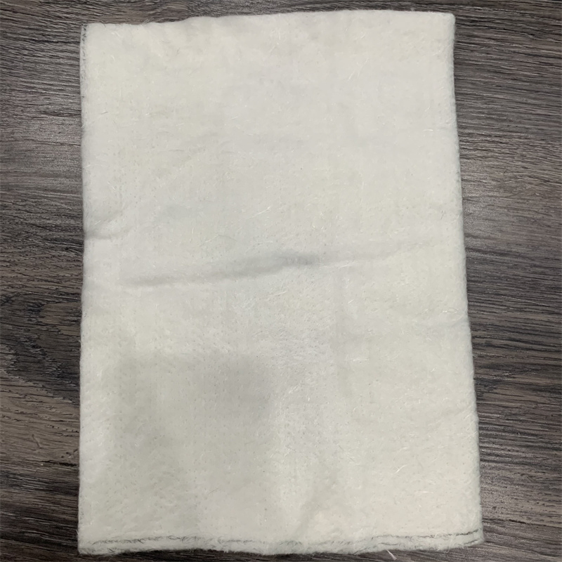 High Silica Fiberglass Needle Mat for Thermal Insulation