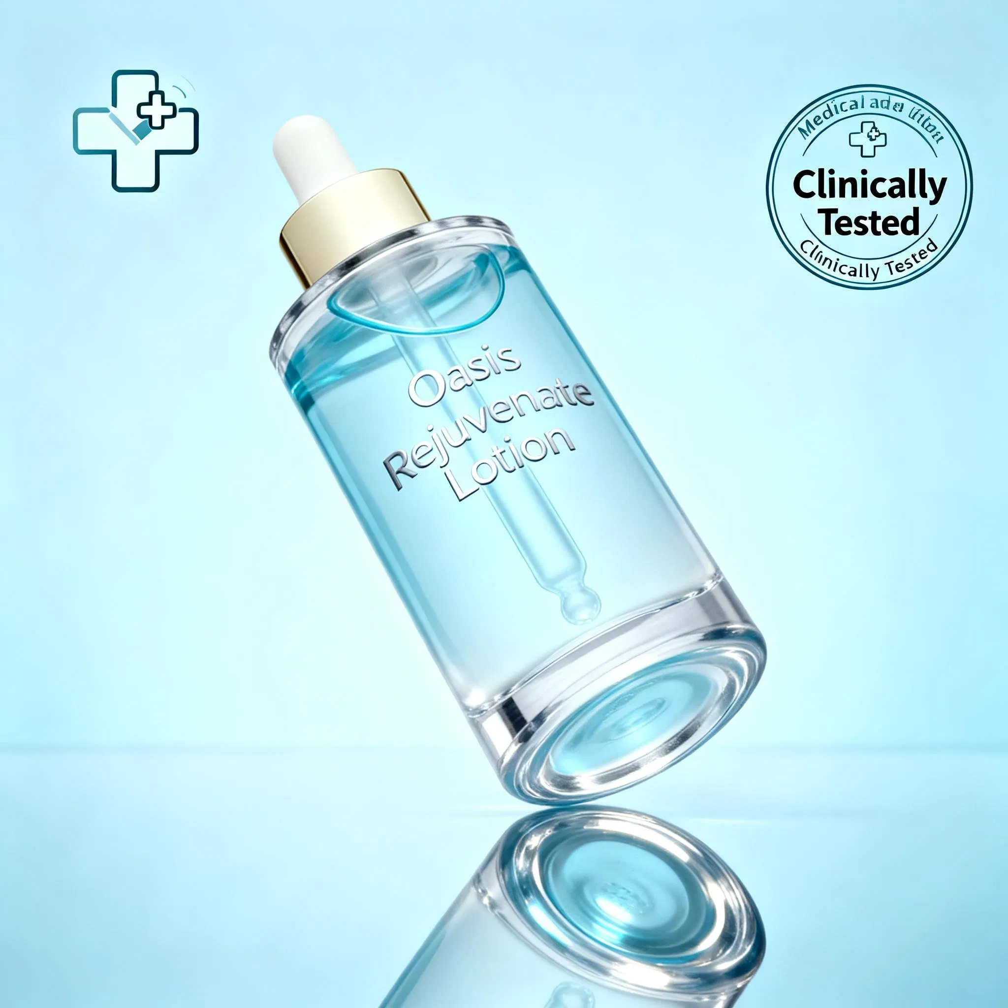 Advanced Ergothioneine and Rhodiola Dual-Action Face Lotion for Cellular and Circulatory Renewal