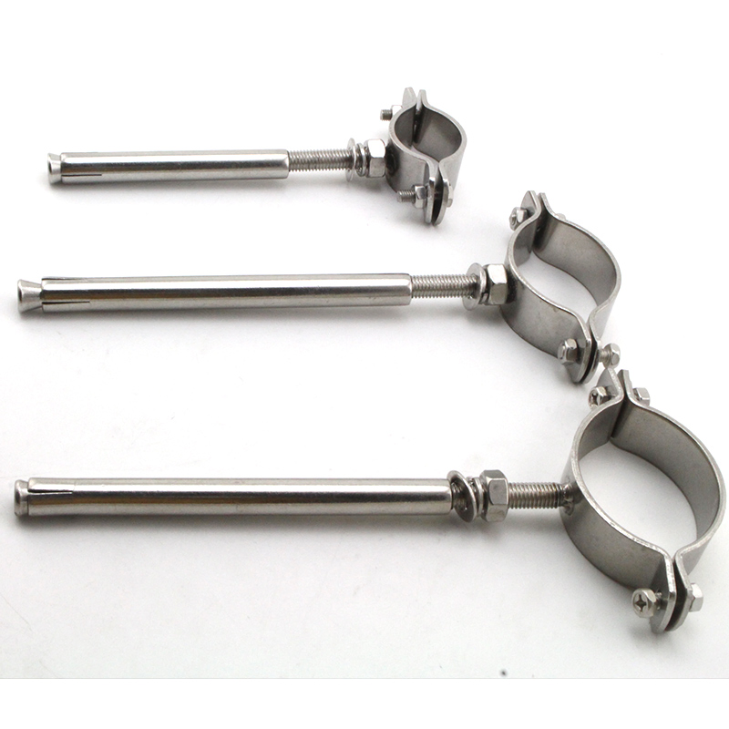 304 Stainless Steel Welding Fixing Pipe Clamp