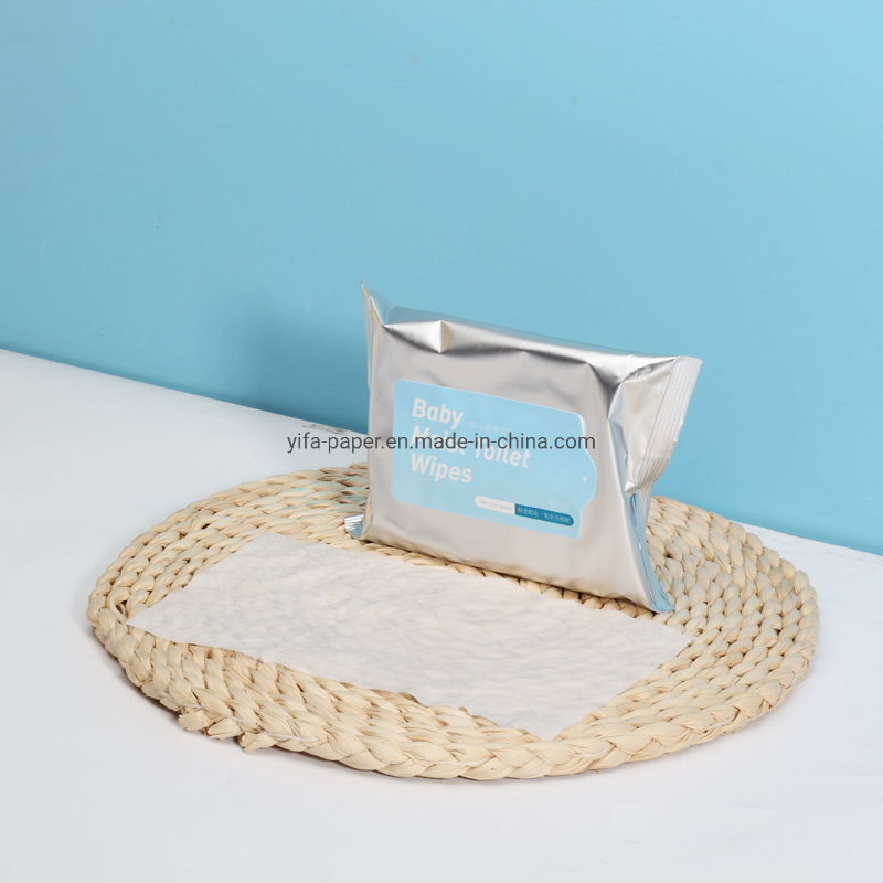 Baby Moist Toilet Wipes Factory