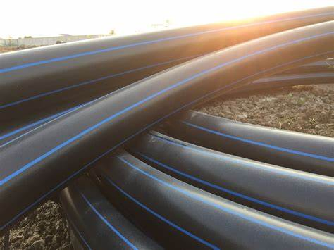 Water System Plastic HDPE Pipes