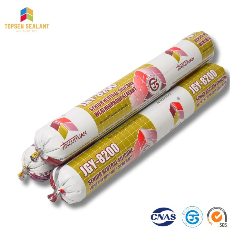 UV & Aging Resistant, Non-Sag Silicone Sealant for Facade and Glazing