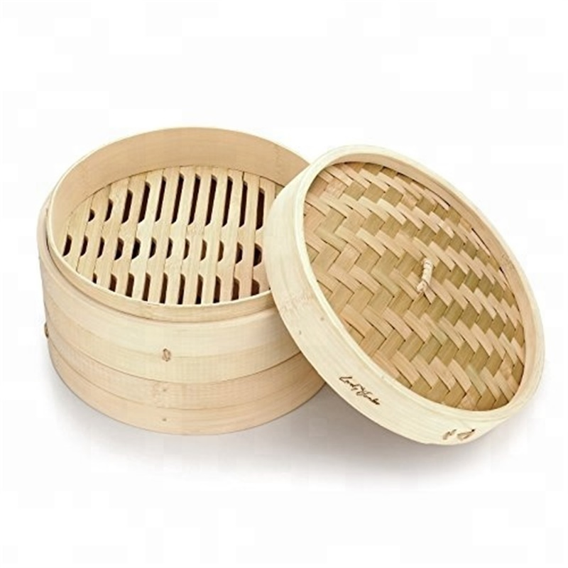 China Made Best Selling Good Price Natural Bamboo Steamer