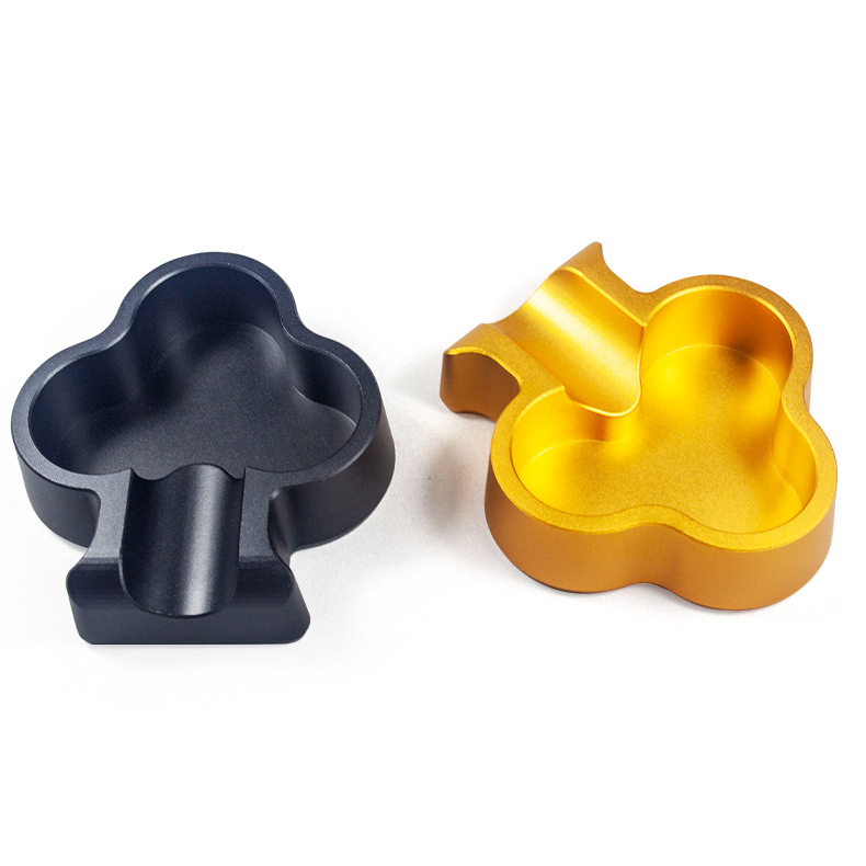 Smoking Accessories Od 99*108mm 345g High Quality Spade Design Metal Round Aluminum Ashtray
