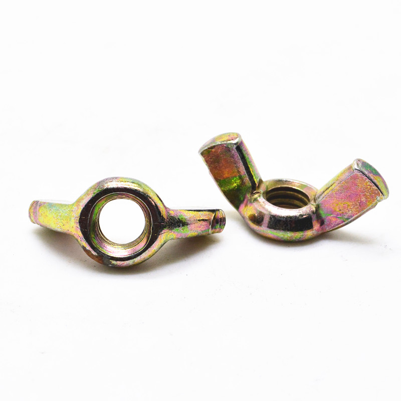 Class 4.8 Yellow Zinc Plated Wing Nut