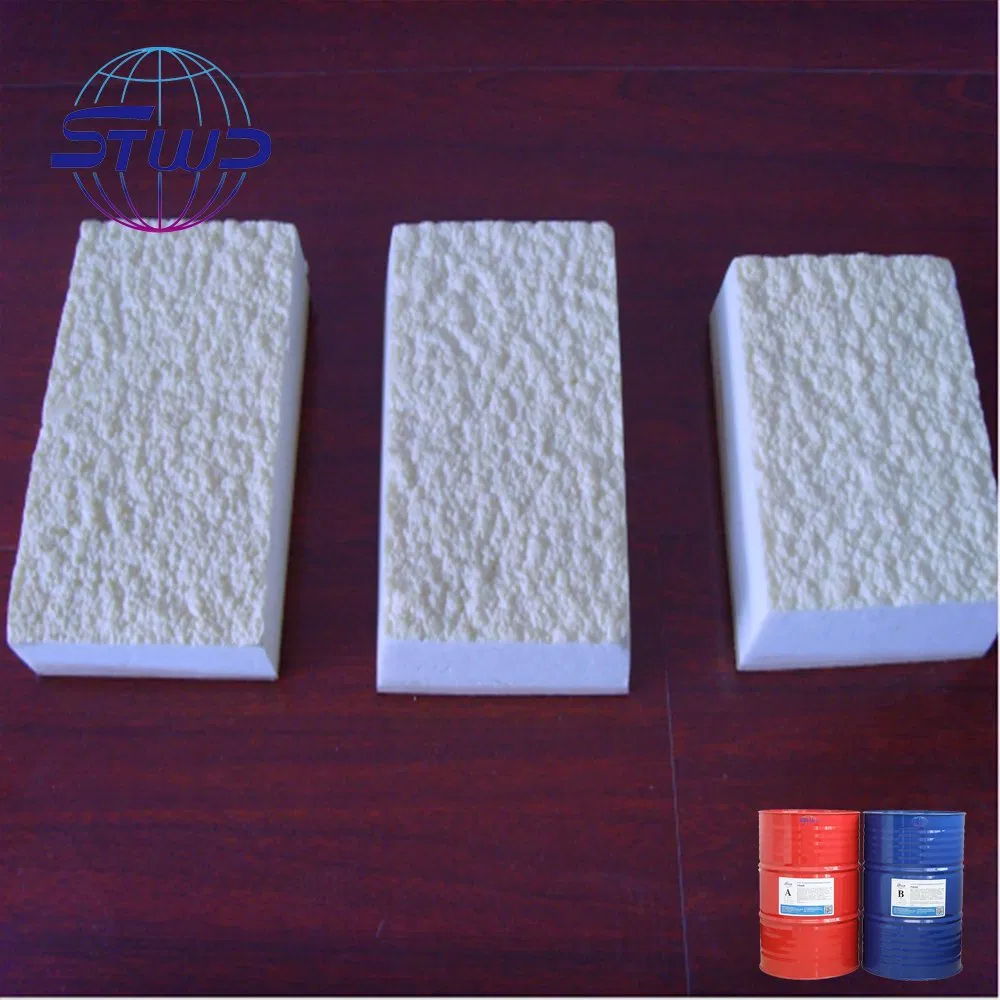 Low Density Spray Polyurethane Foam Wood Structure Buildings Heat & Sound Insulation