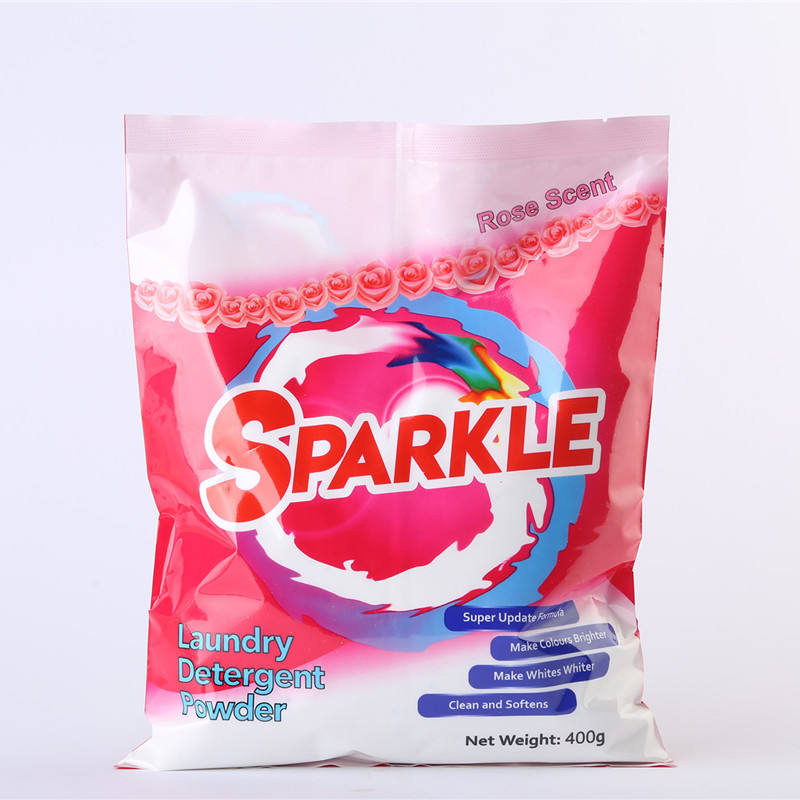 Laundry Detergent in Bag Convenient and Easy to Use Product Disposable Laundry Detergent Powder Bag Applicable for Apparel Use