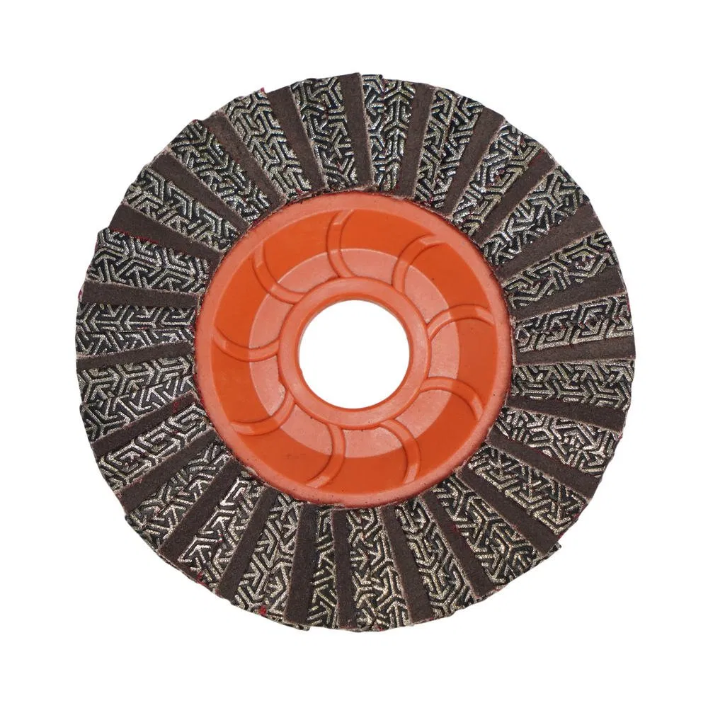 Алмазный лепестковый круг 115мм для шлифовки