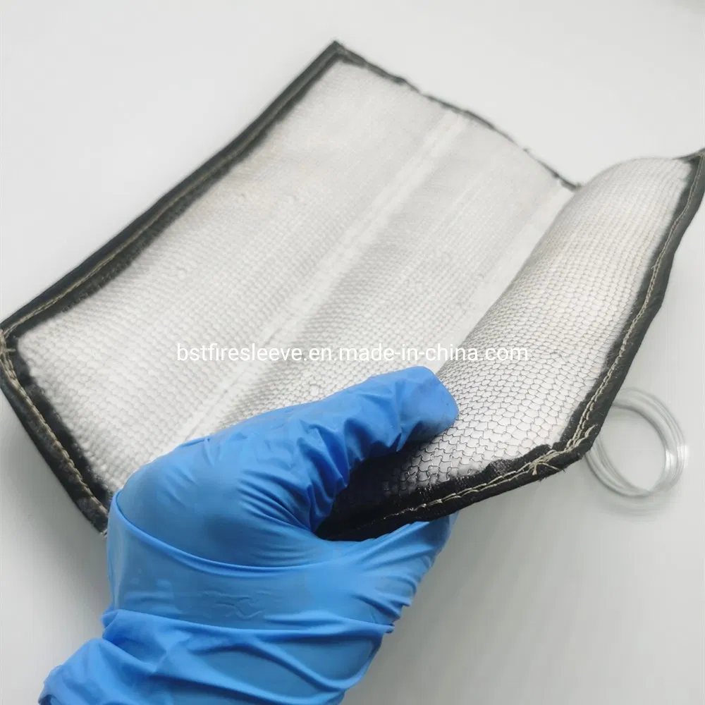 Carbon Titanium up Pipe Thermal Heat Shield Blanket for Subaru Legacy Gt Wrx Sti Forester Turbo