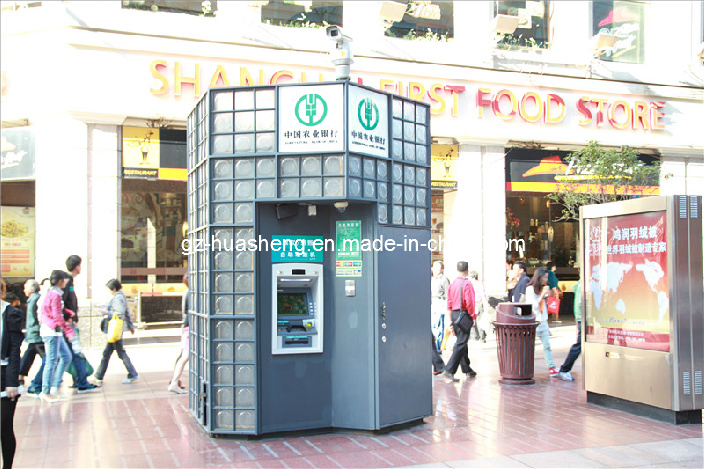 New Cheap Kiosks Booth Metal Kiosk for Retail (HS-026)