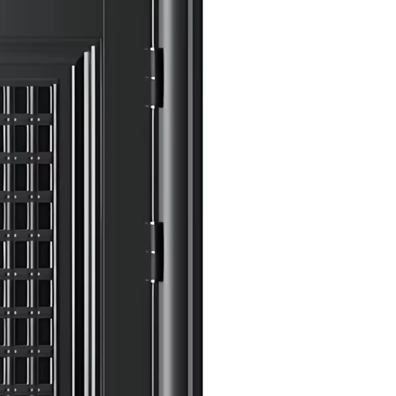 Wholesale Prices Steel Entry Doors Exterior Home Security Front Main Entrance Door for Houses