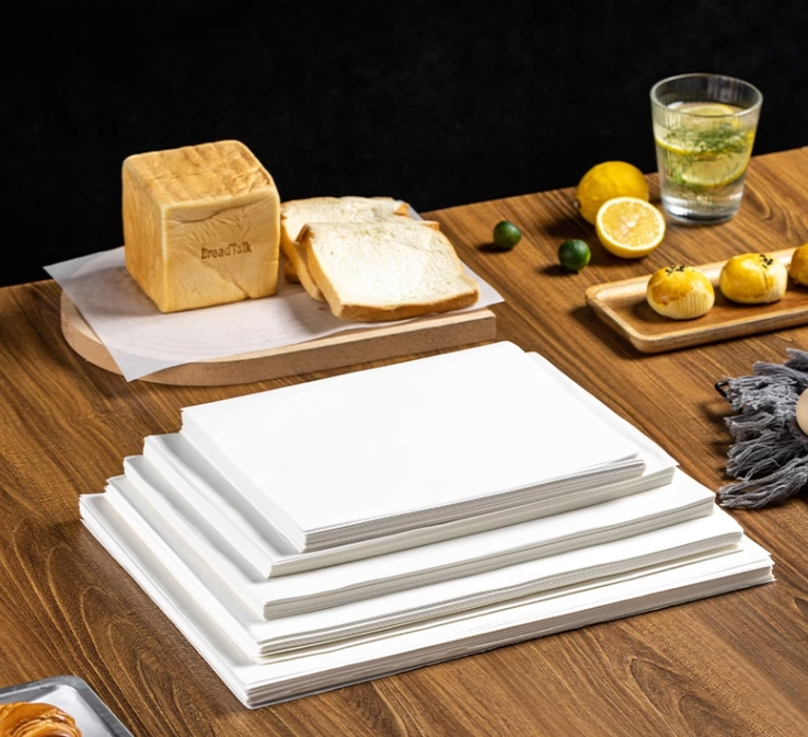 Non-Stick Parchment Paper 20× 30 Baking Paper Sheets Unbleached Precut Baking Paper for Bread /Meat/ Pizza/Toaster Oven