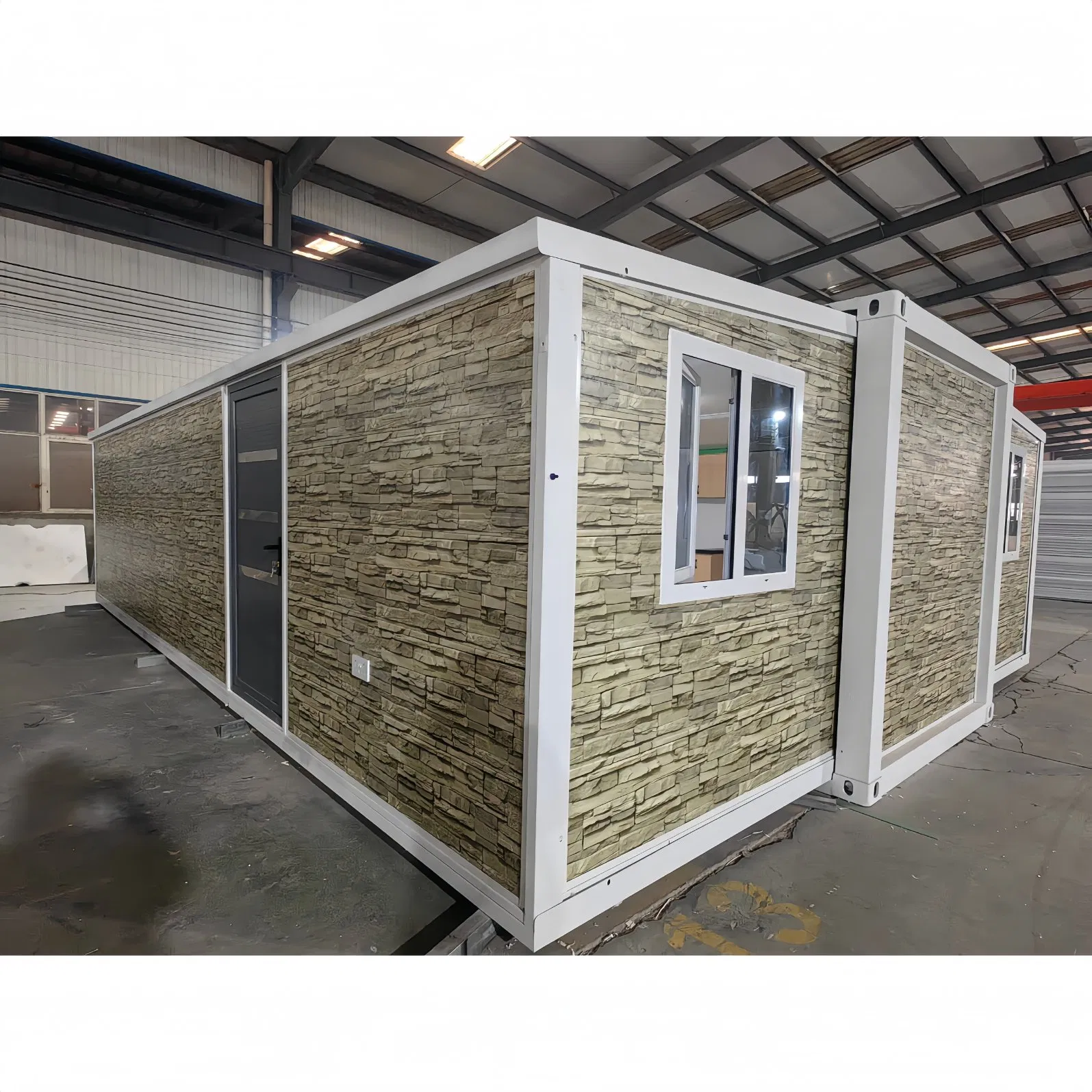 30FT Folding Mobile Movable Prefabricated Modern Expandable Container House with CE Certificate