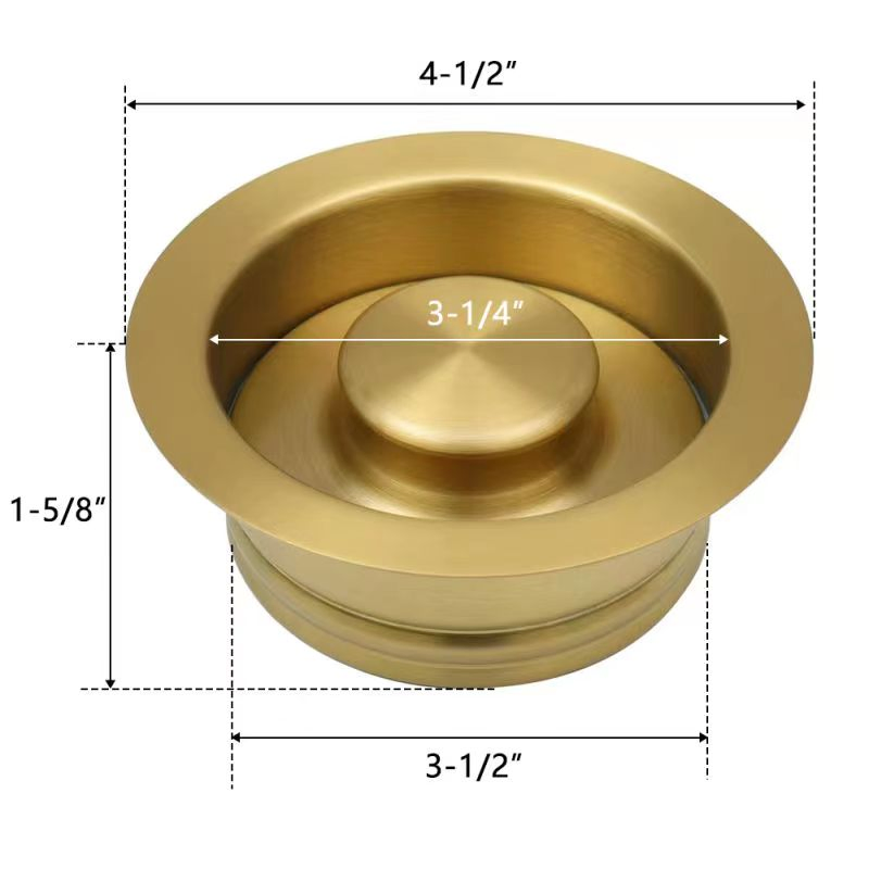 Сетчатый фильтр для раковины из нержавеющей стали