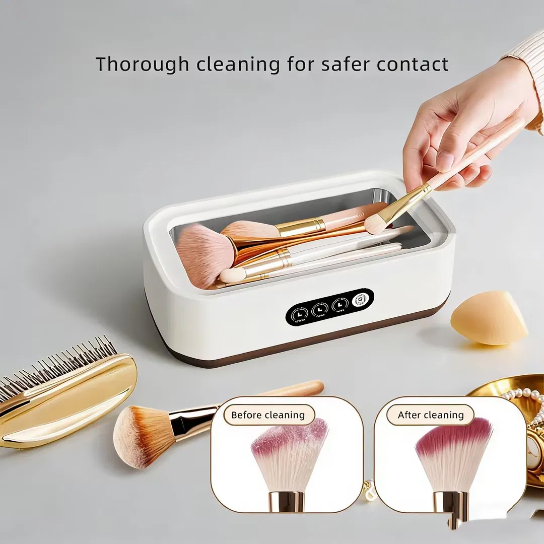 Hot-Selling Ultrasonic Eyeglass Cleaner Jewelry Braces Watch and Contact Lens Cleaner