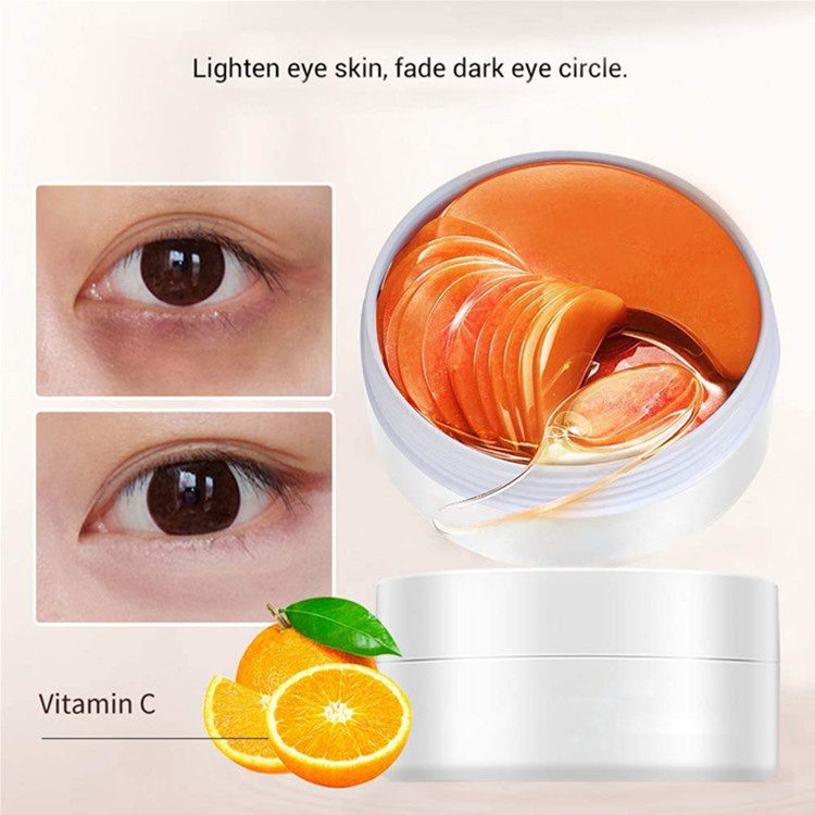 Professional Custom Vitamin C Anti-Aging Under Eye Bags Treatment Collagen Eye Mask