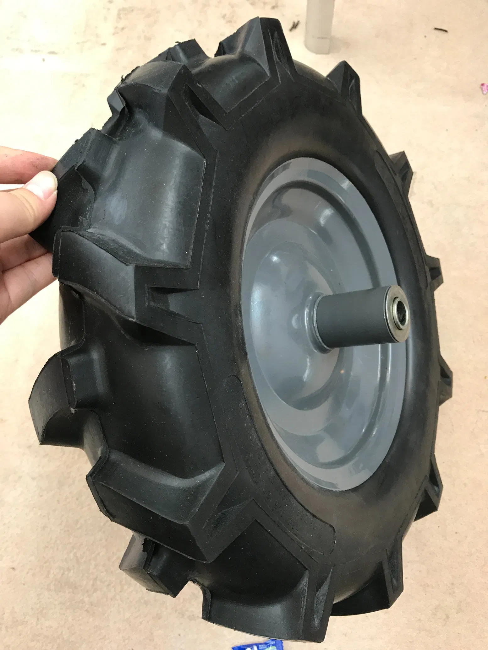 16 Inch 4.00-8 for Tiller Wheel