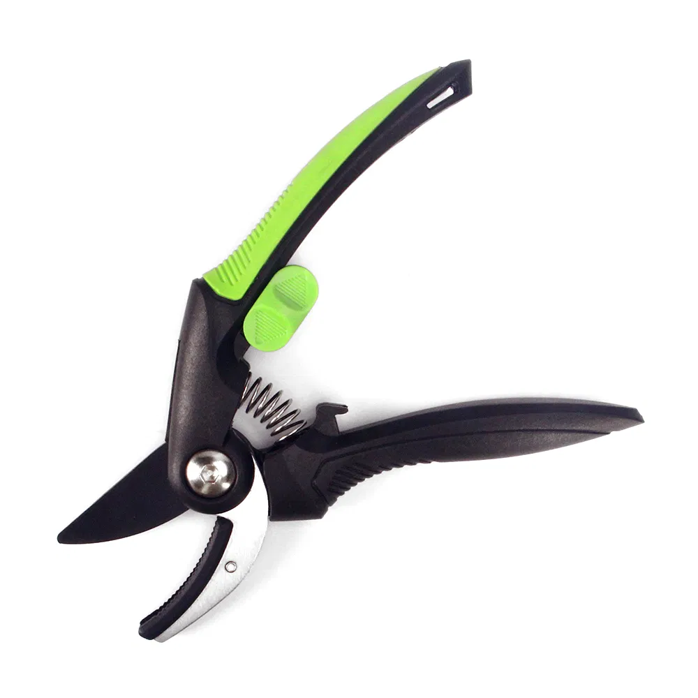 Durable Grass Cutter 65mn Blades Comfortable Garden Scissors