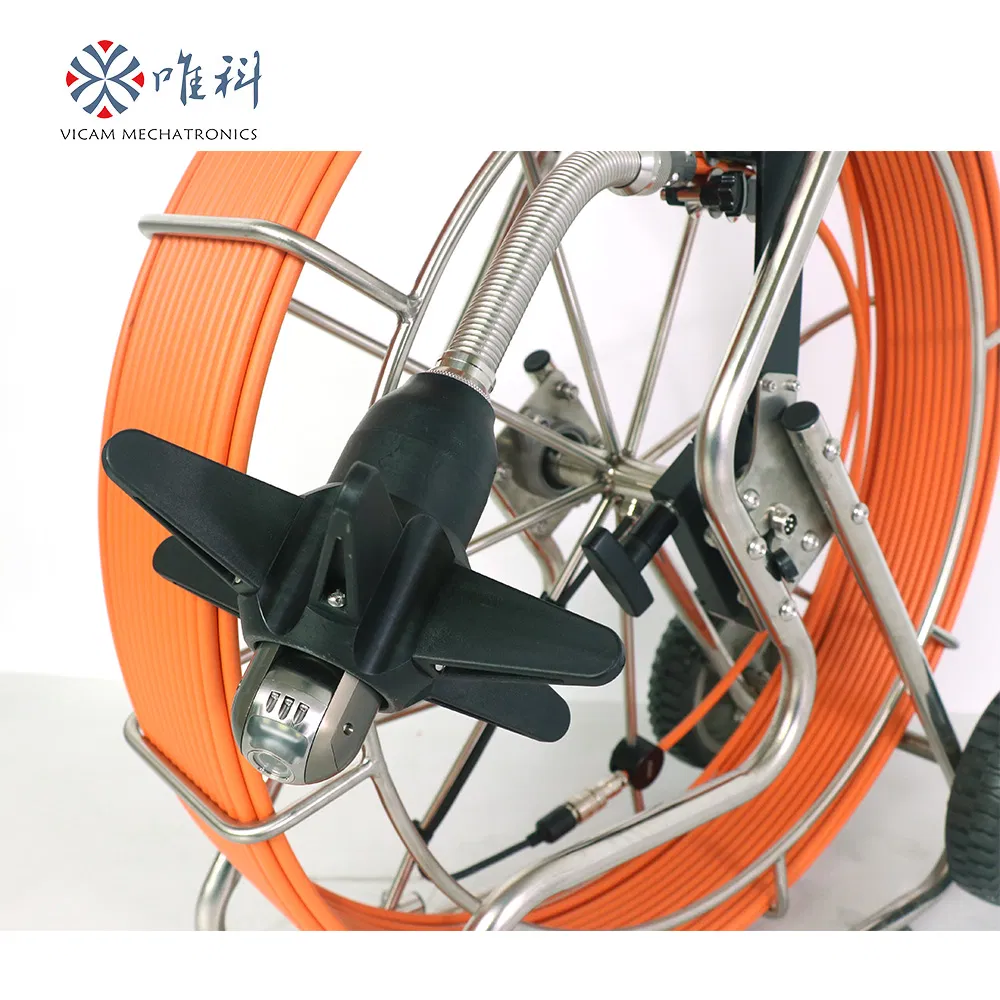 Камера для инспекции труб 50мм, 150м, HD