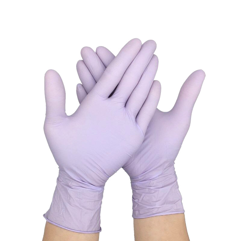 Nitrile Gloves Disposable Hand Gloves in Guangzhou