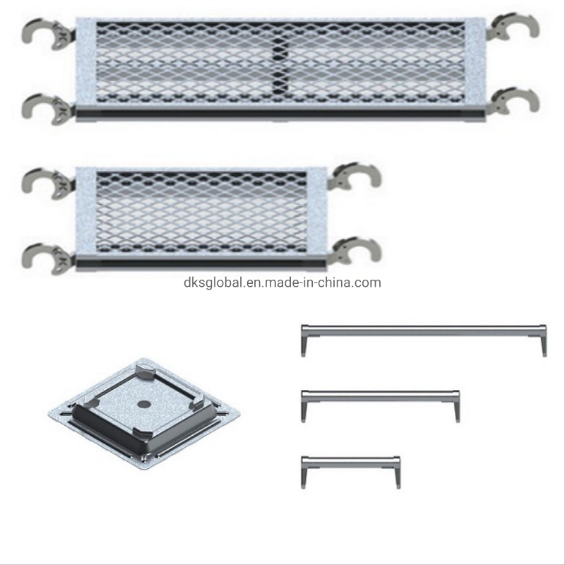 Standards Construction Site Steel Material Prop Frame Scaffolding with Scaffold System