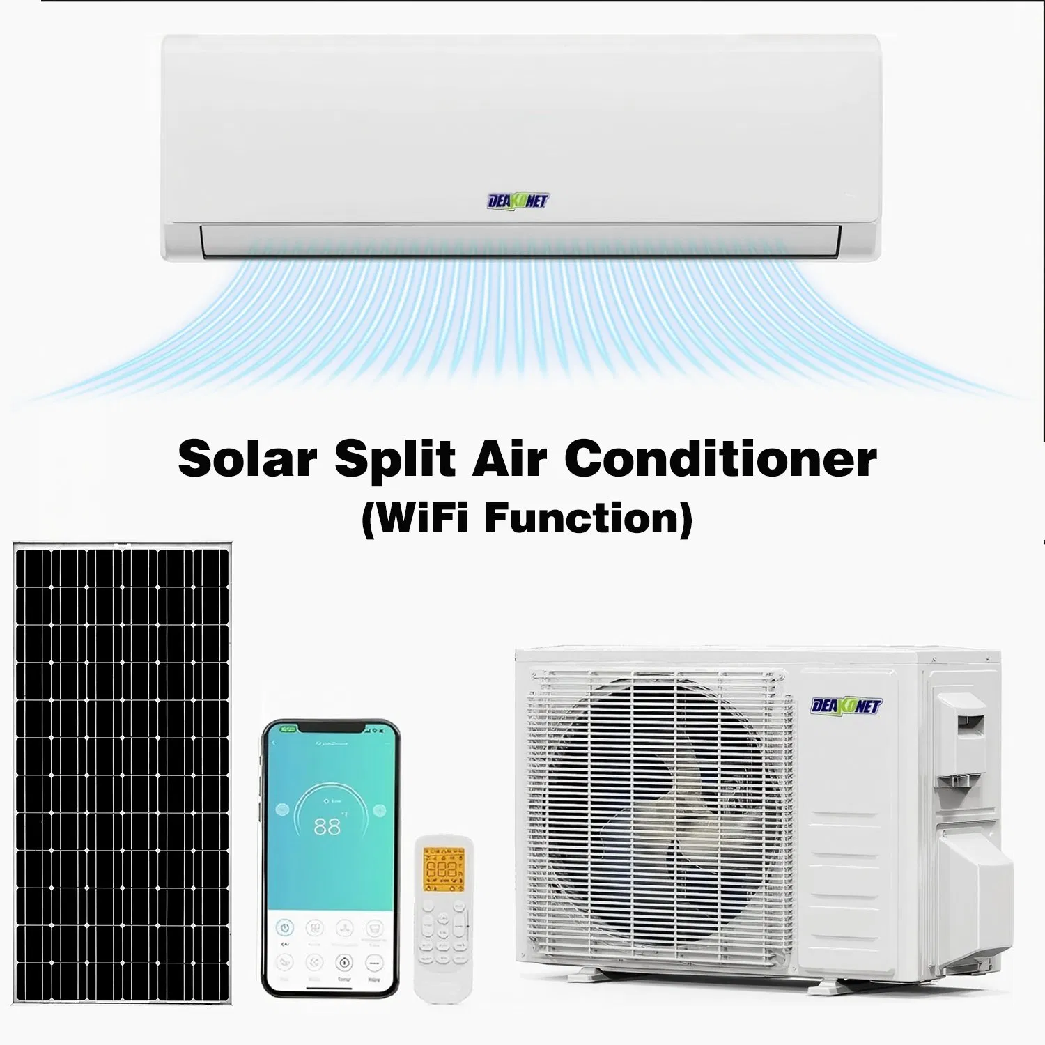 R32 Inverter Heating Cooling Air Conditioner