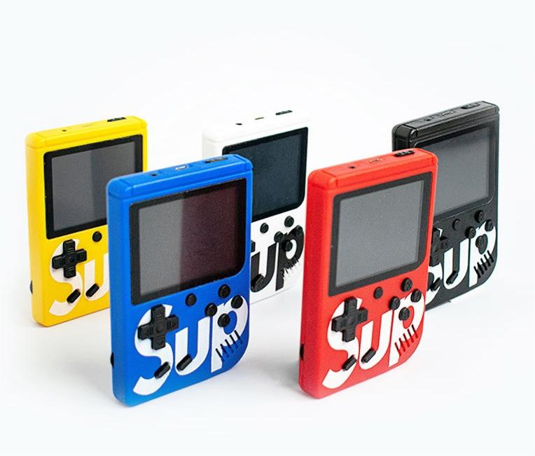Портативная консоль Sup Games Mini 400 в 1