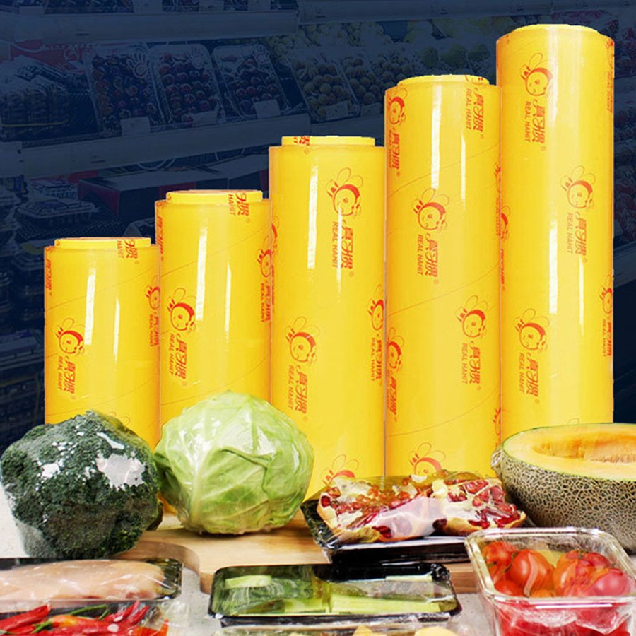 PE Food Wrapping PVC Cling Film