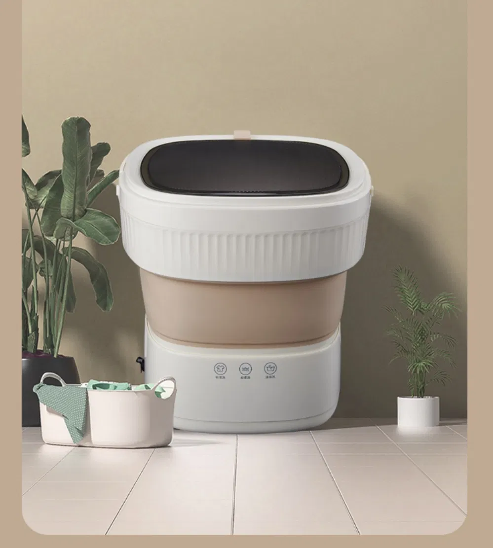 Foldable Perfect for Dormitories Cleaning Function Mini Portable Washing Machines