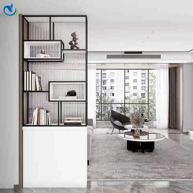 Arris Bathroom Acrylic Partition Bathroom Screen Acrylic Sheet for Decoration