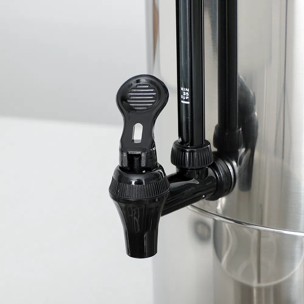 15L Commercial Larger Capacity and Durable Percolator with Double Wall