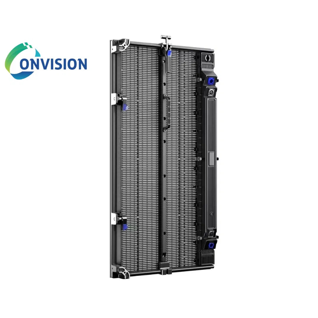 Versatile 1000mm X 1000mm Transparent LED Rental Display