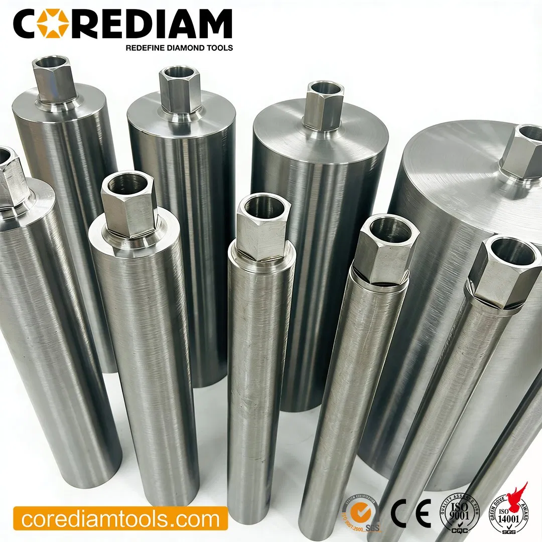 158mm Diamond Core Drill Barrel for Concrete Drilling/Core Drill Tube for Sale