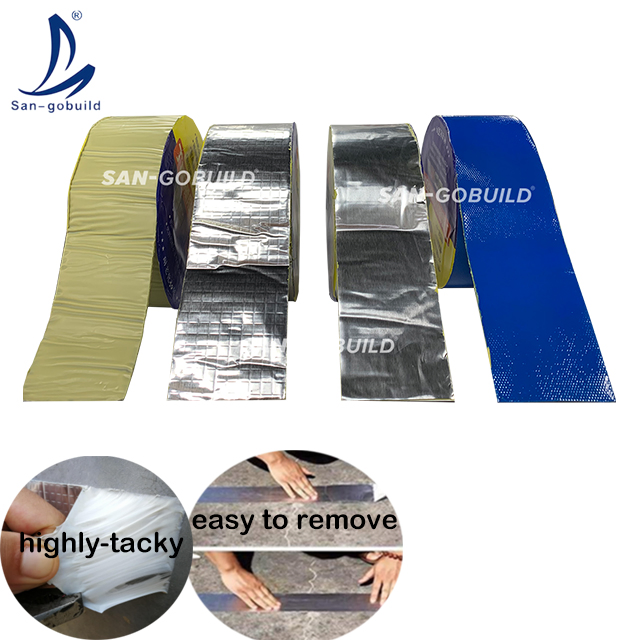 High Viscosity Adhesion Asphalt Roofing Waterproof Tape