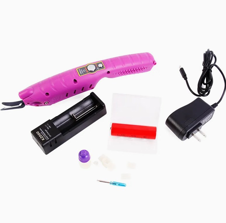 Умные электрические ножницы Cisivis с LED подсветкой