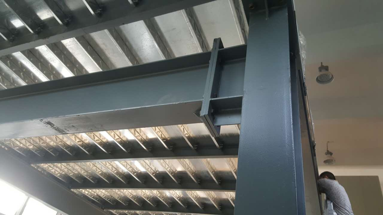 Customized Design Galvanized Corrugated Roofing Sheet Large Span Building Construction Steel Structure House