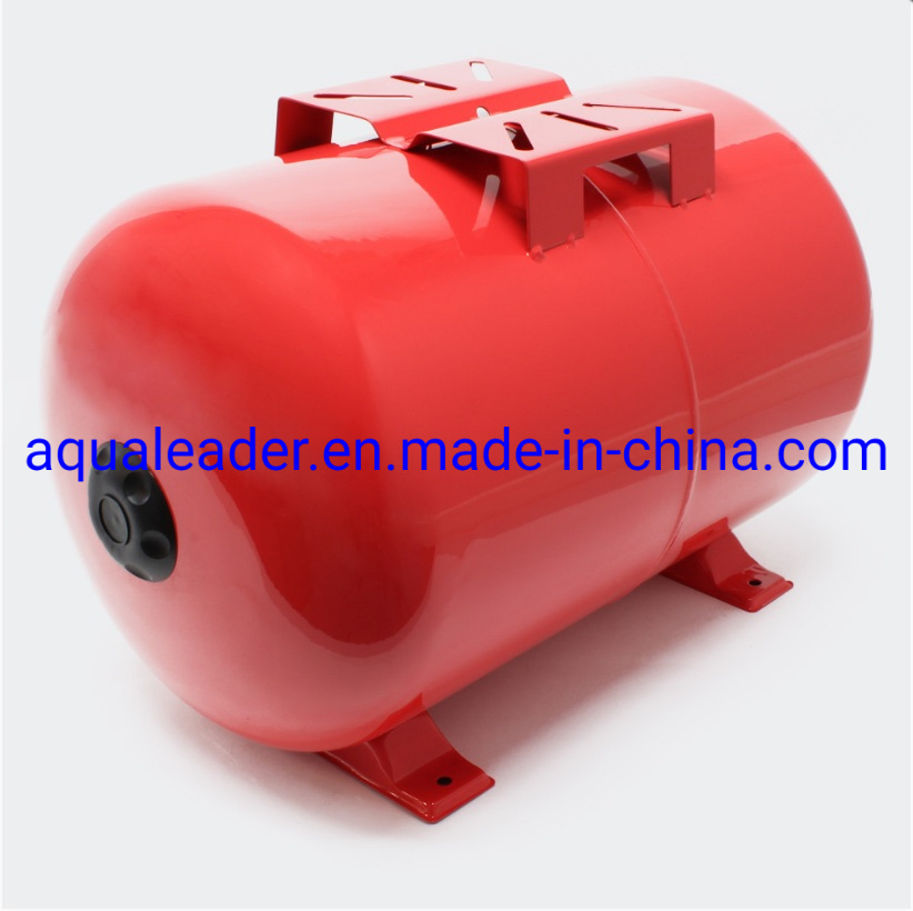 Aqualeader Horizontal 24 Liters Steel Pressure Expansion Tank for Potable Water Pump